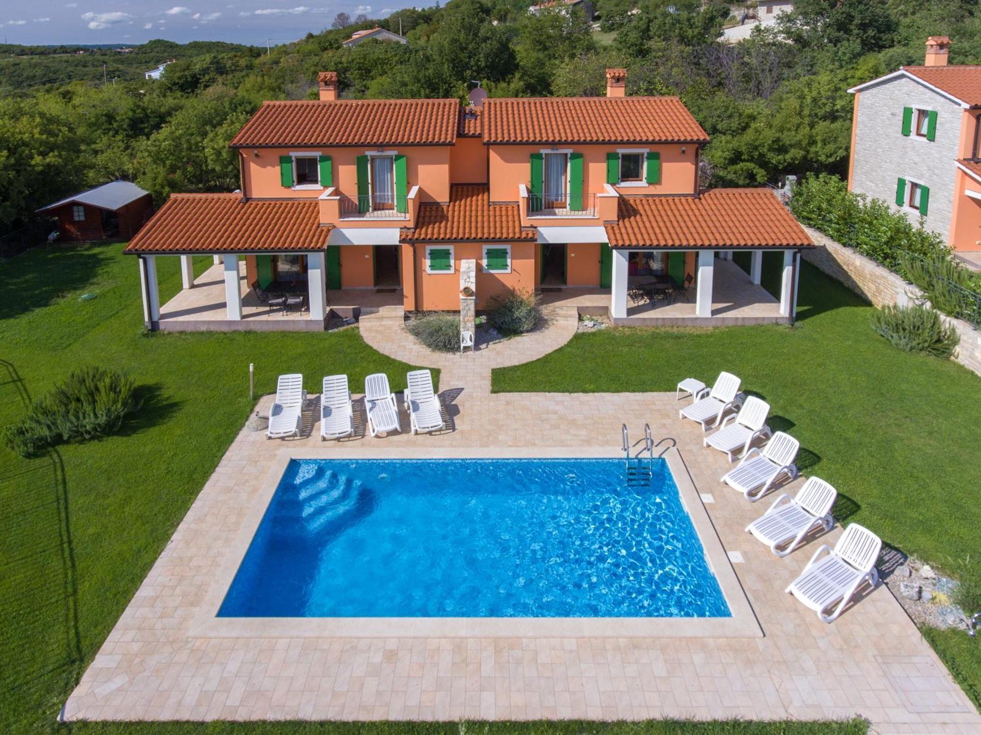 Apartments Athos Rabac Buitenkant foto