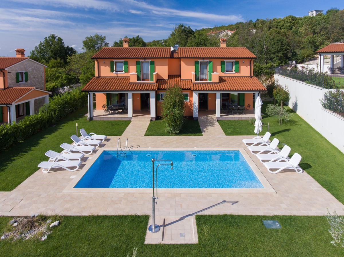 Apartments Athos Rabac Buitenkant foto